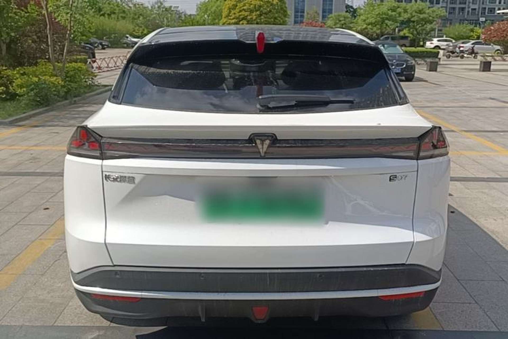 Used Deepal S07 2026 Model 230Plus Huawei Qiankun ADS SE Edition Rear