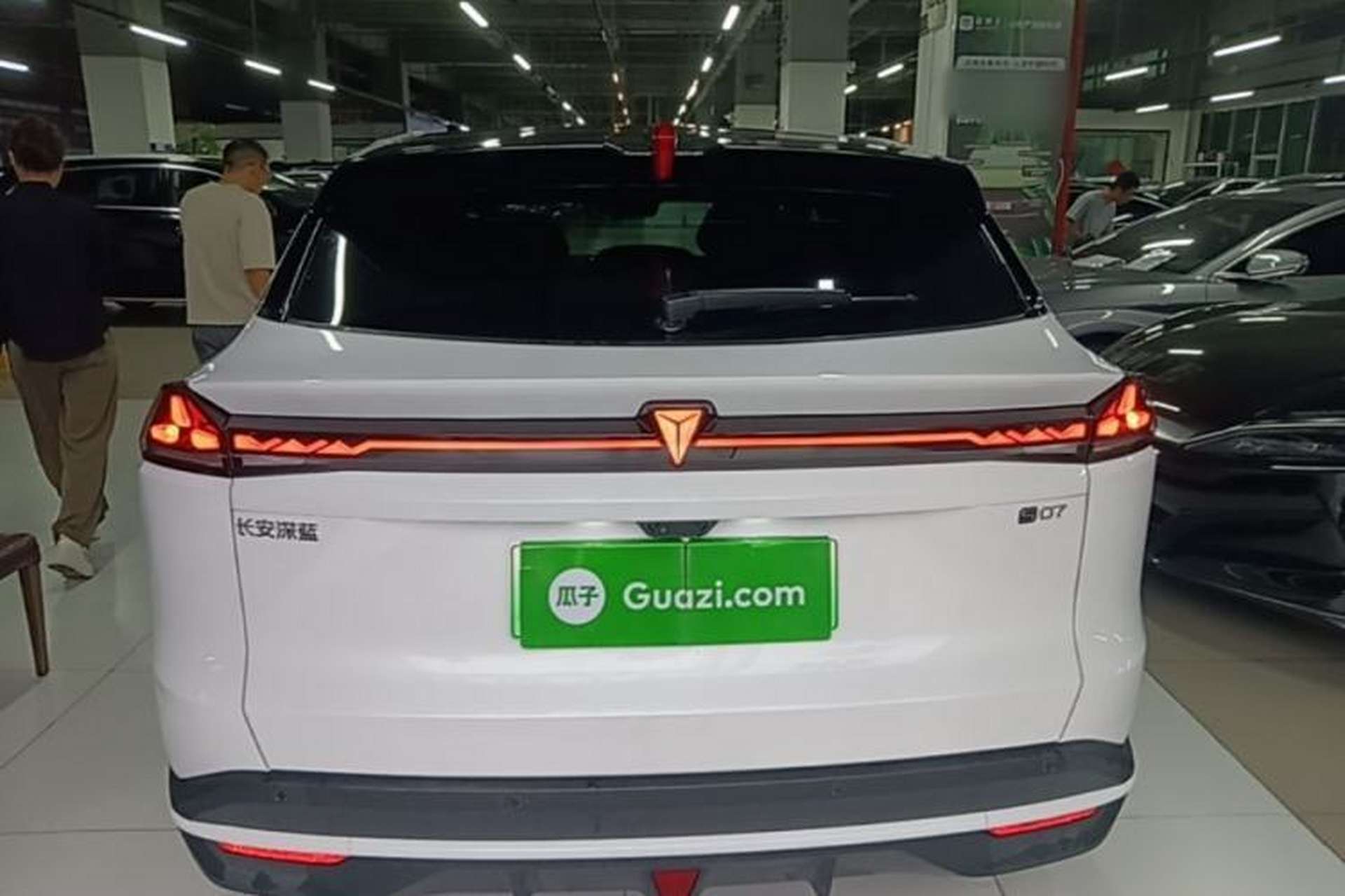 Used Deepal S07 2026 230Ultra with Huawei Qiankun ADS SE Edition Rear
