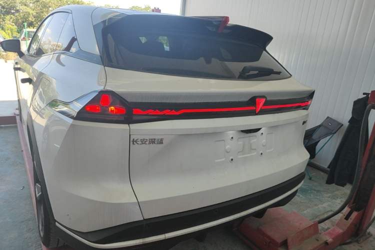 Used Deepal S07 2026 300 Ultra Huawei Qiankun Laser Edition Rear