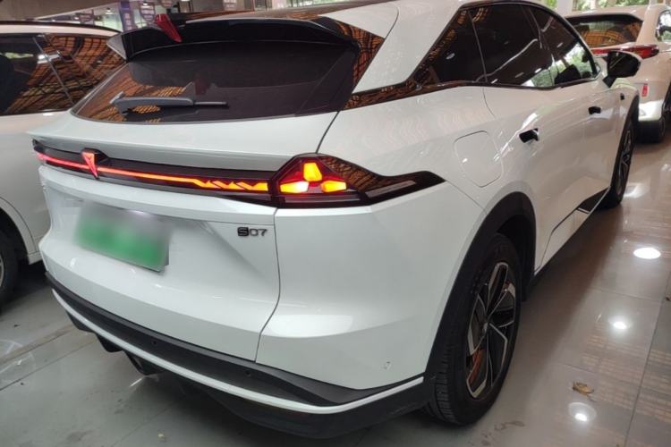Used Deepal S07 2026 Model 300Ultra Huawei Qiankun ADS SE Edition Rear Right 45 Deg
