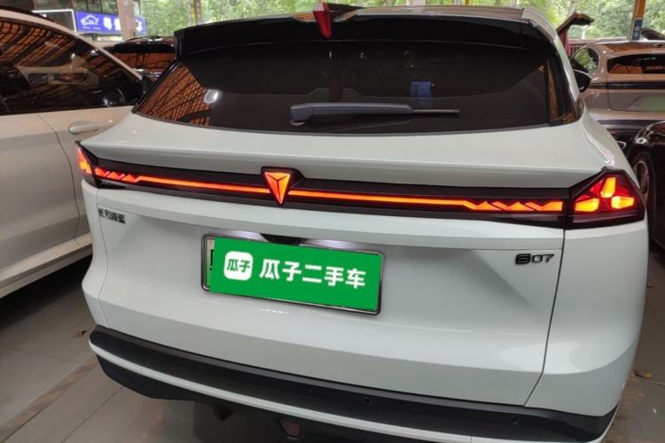 Used Deepal S07 2026 Model 300Ultra Huawei Qiankun ADS SE Edition Rear