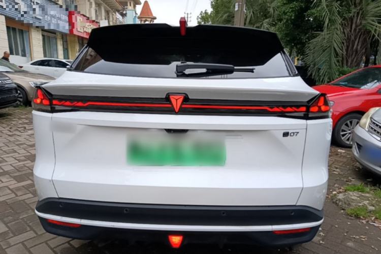 Used Deepal S07 2026 230Ultra with Huawei Qiankun ADS SE Edition Rear
