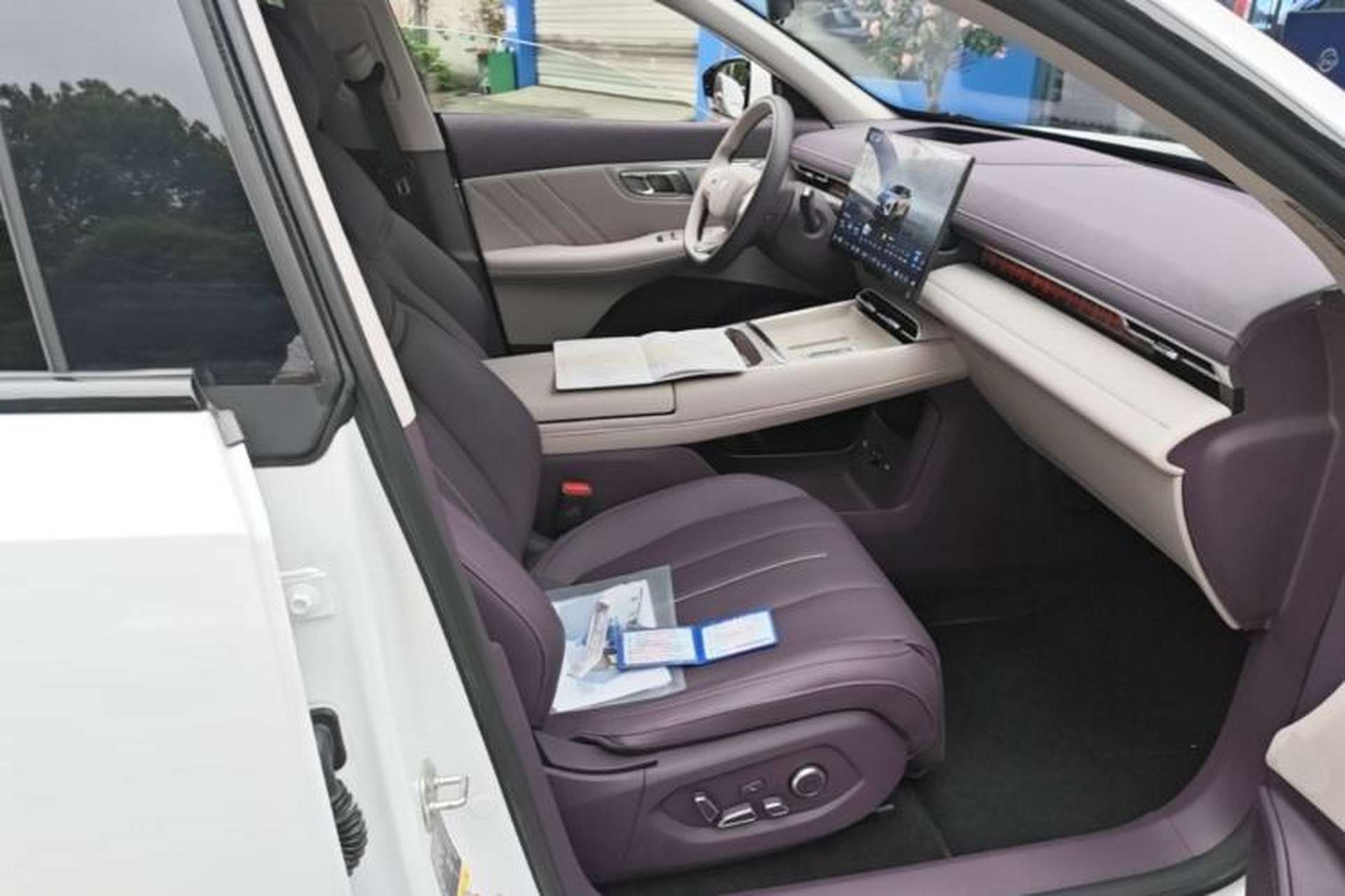 Used Deepal S07 2026 230Ultra with Huawei Qiankun ADS SE Edition Right Front Seat