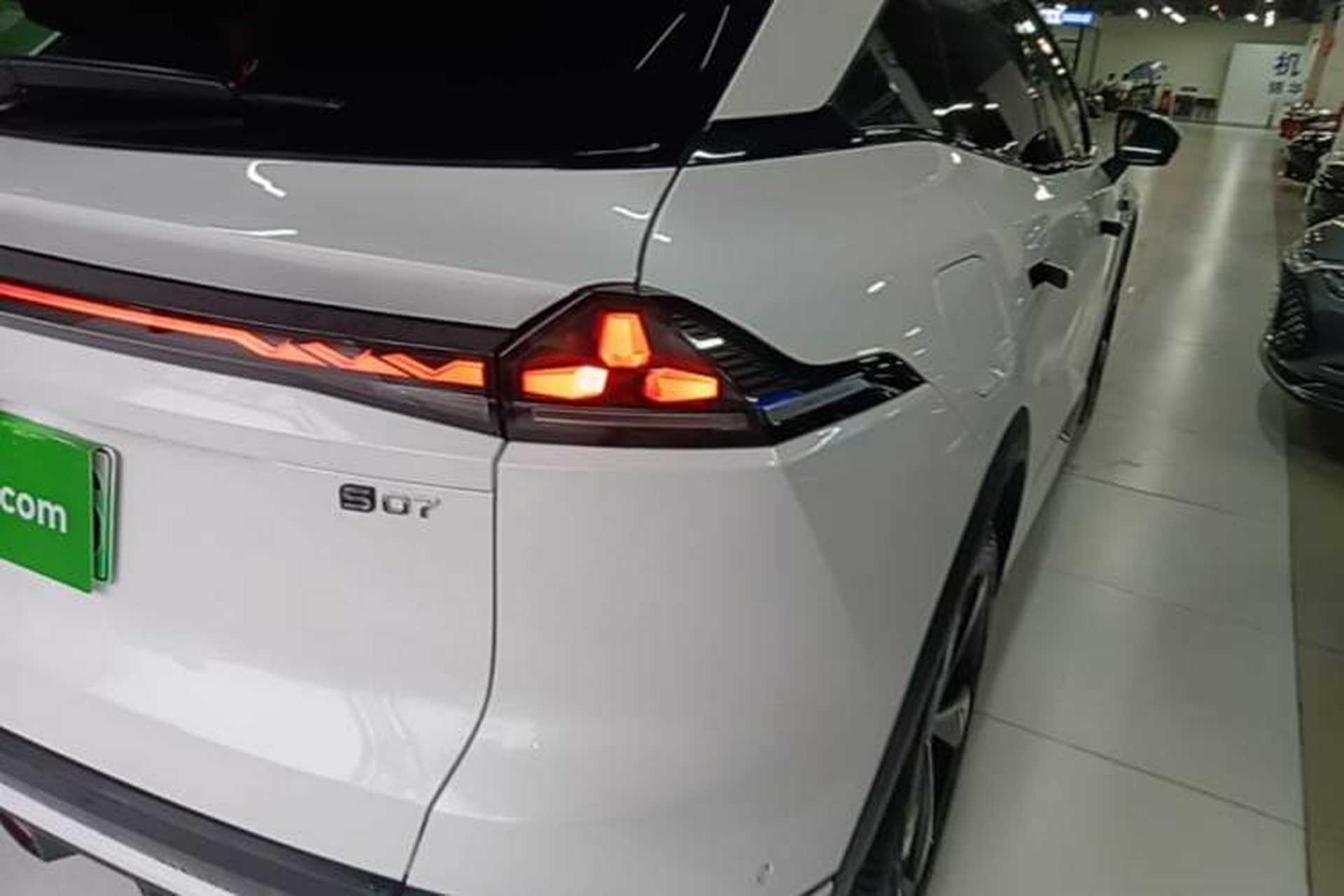 Used Deepal S07 2026 230Ultra with Huawei Qiankun ADS SE Edition Right Rear Taillight