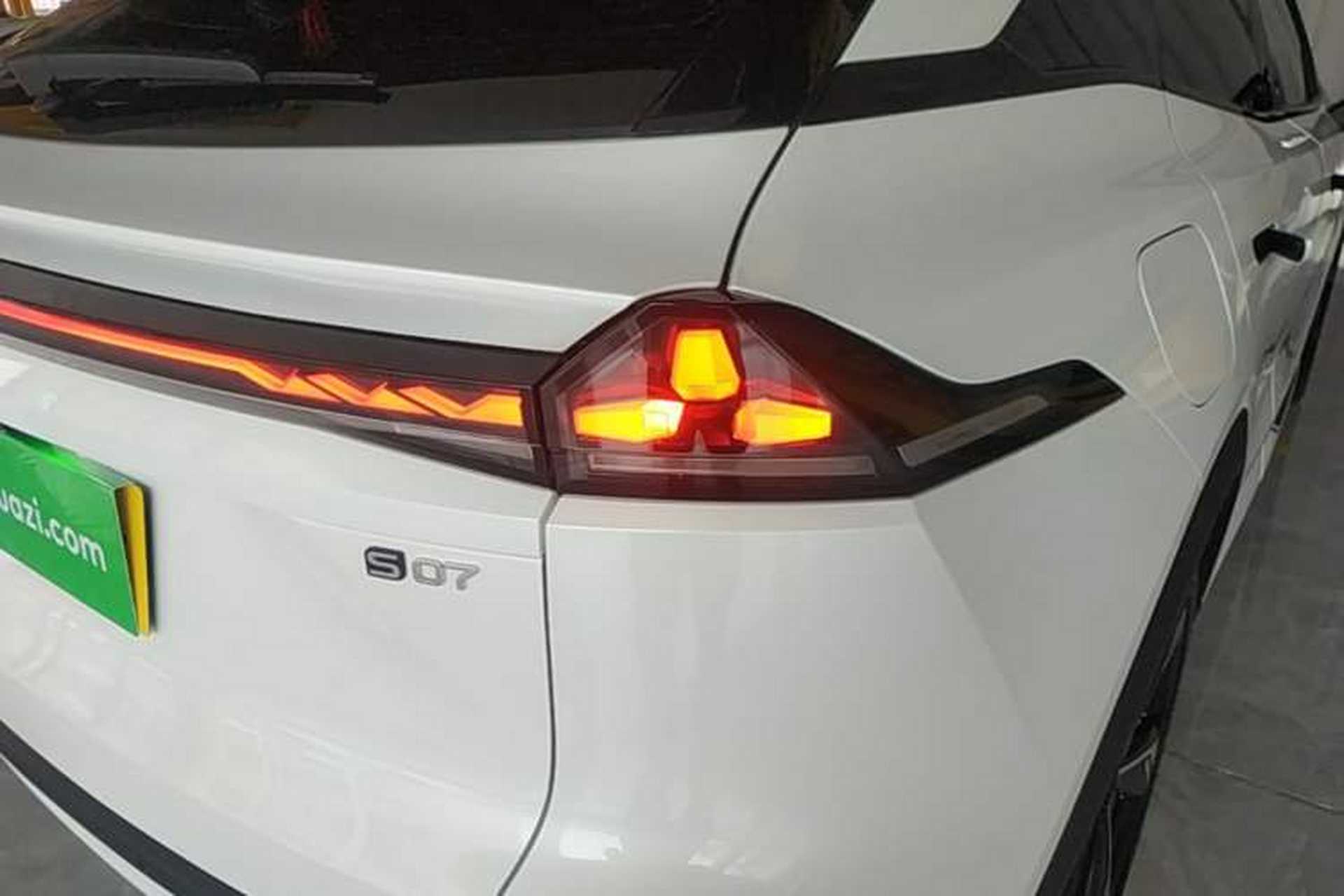 Used Deepal S07 2026 230Ultra with Huawei Qiankun ADS SE Edition Right Rear Taillight