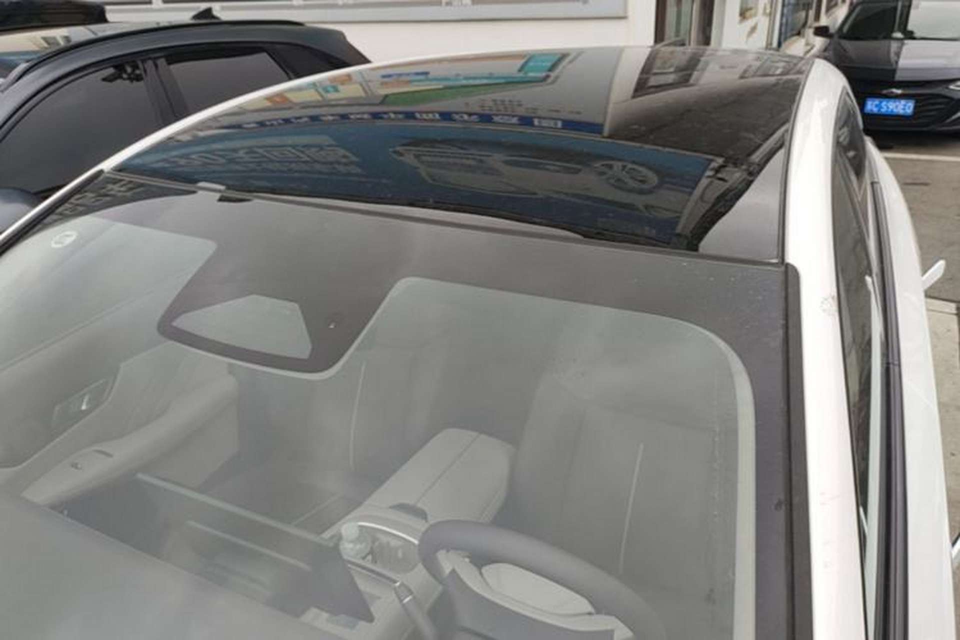 Used Deepal S07 2026 230Ultra with Huawei Qiankun ADS SE Edition Roof