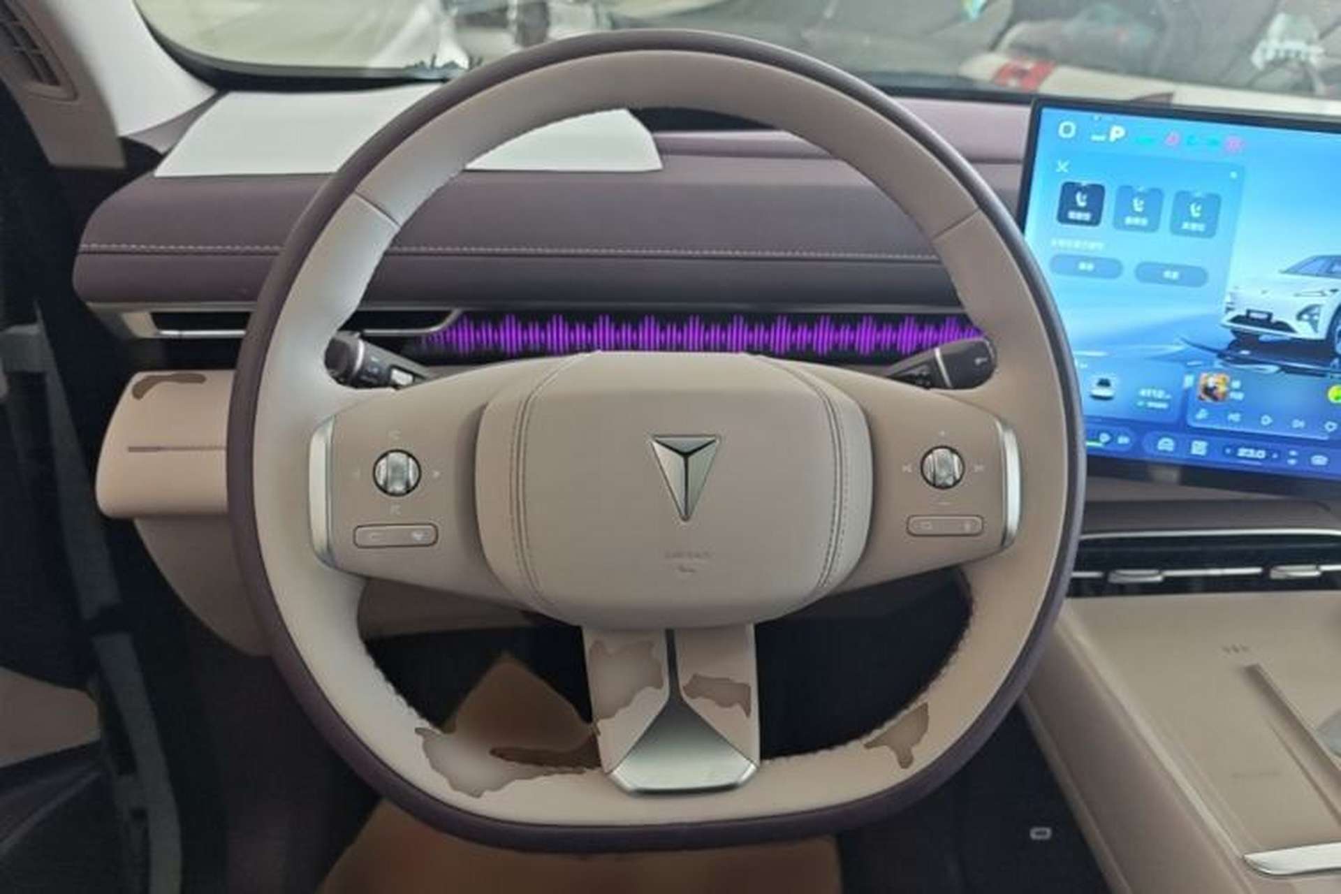 Used Deepal S07 2026 230Ultra with Huawei Qiankun ADS SE Edition Steering Wheel