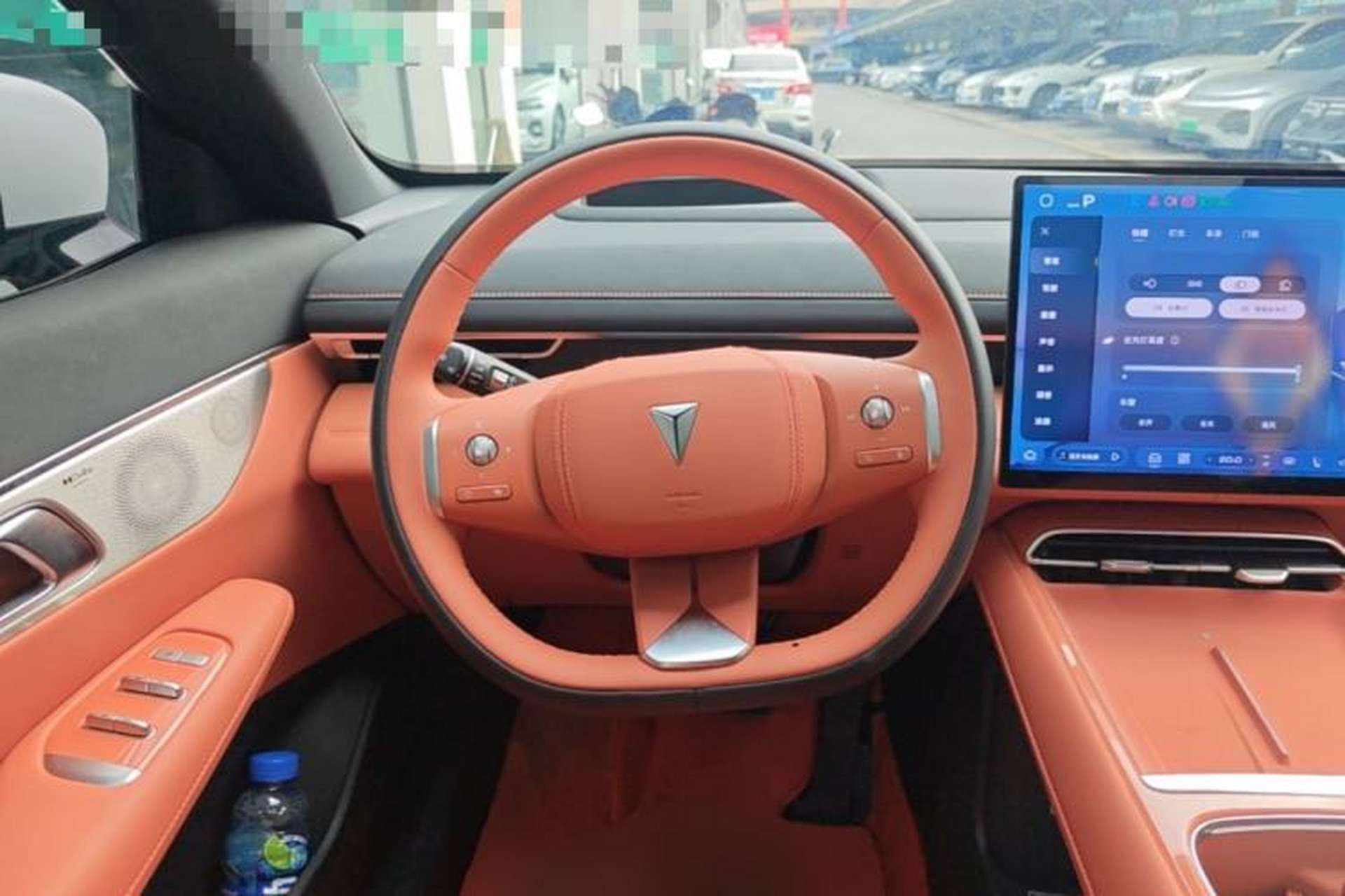 Used Deepal S07 2026 Model 630Ultra Huawei Qiankun ADS SE Edition Steering Wheel