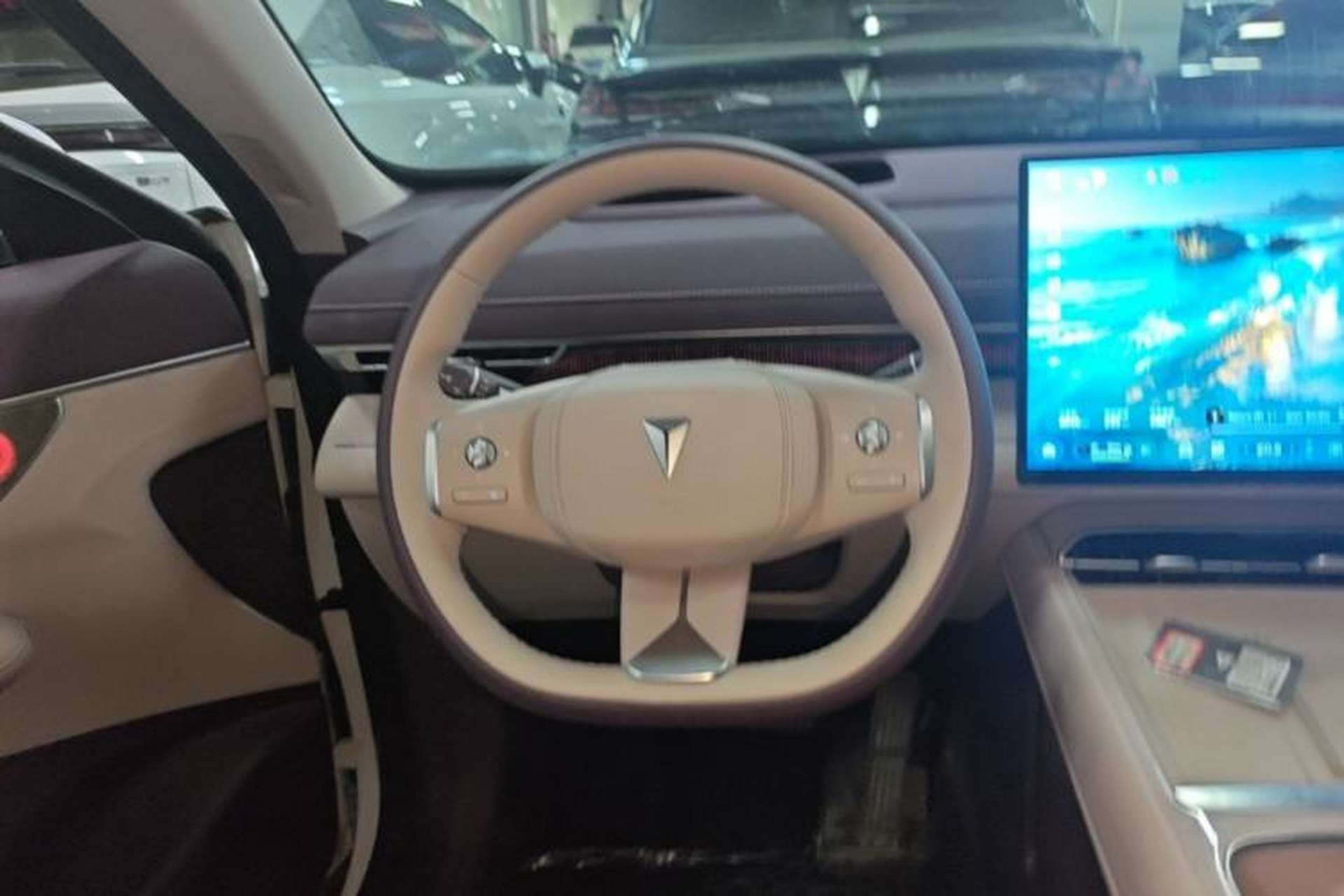 Used Deepal S07 2026 230Ultra with Huawei Qiankun ADS SE Edition Steering Wheel