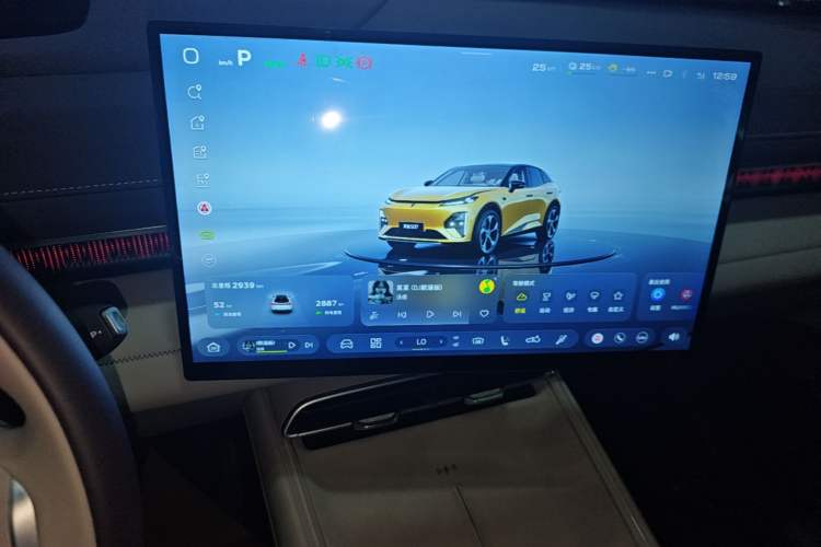 Used Deepal S07 2026 230Ultra with Huawei Qiankun ADS SE Edition Audio And AC Panel