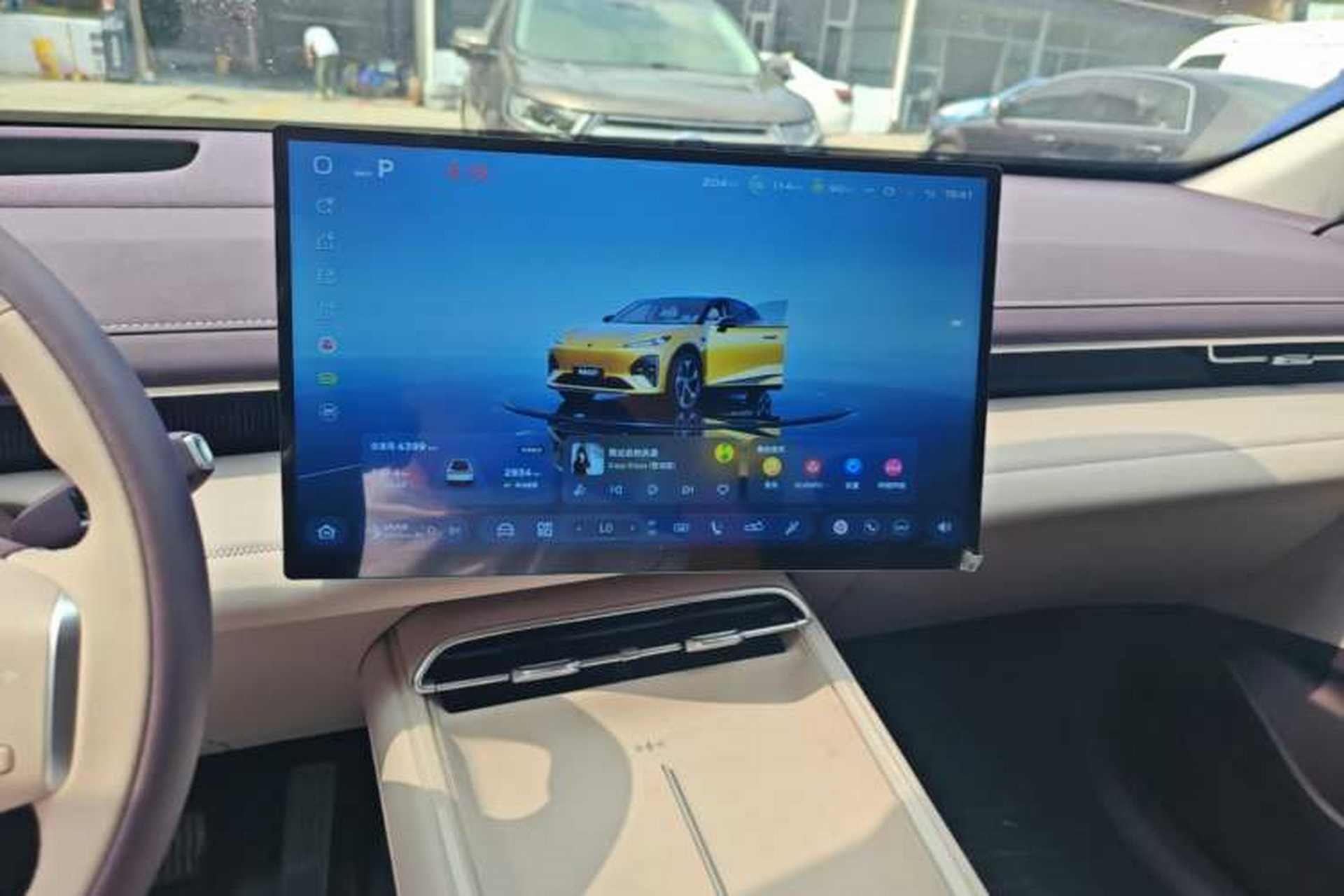 Used Deepal S07 2026 230Ultra with Huawei Qiankun ADS SE Edition Audio And AC Panel