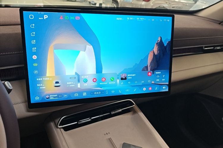 Used Deepal S07 2026 230Ultra with Huawei Qiankun ADS SE Edition Audio And AC Panel