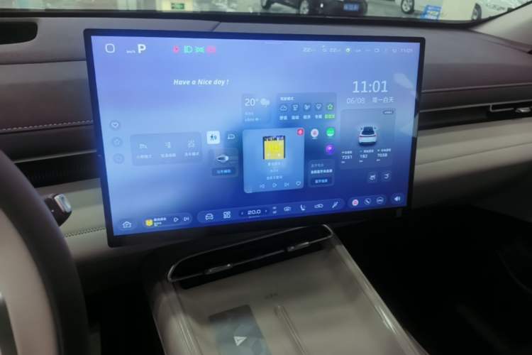 Used Deepal S07 2026 230Ultra with Huawei Qiankun ADS SE Edition Audio And AC Panel