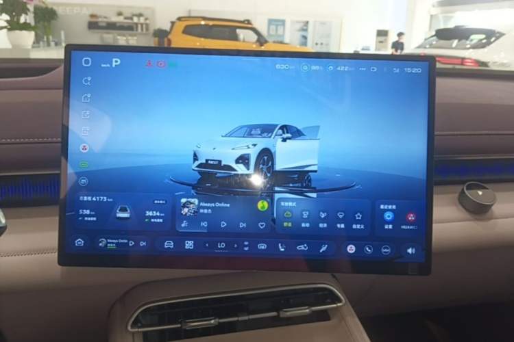 Used Deepal S07 2026 230Ultra with Huawei Qiankun ADS SE Edition Audio And AC Panel