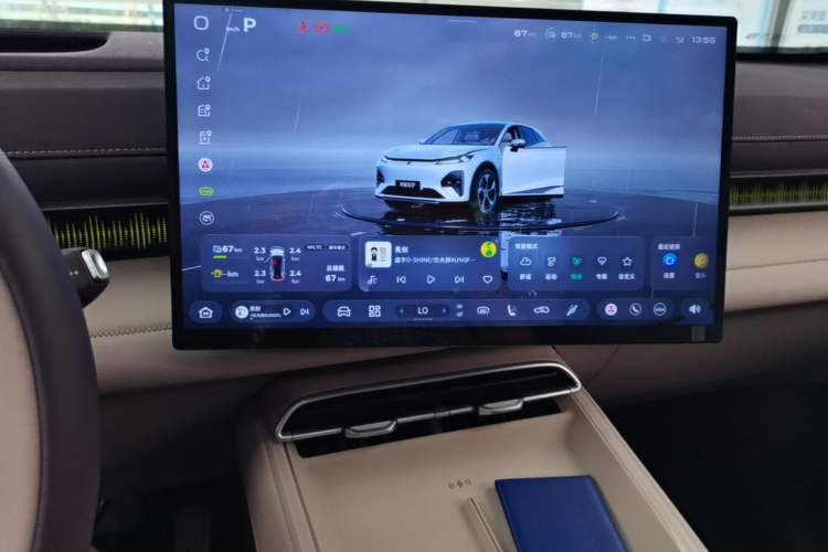 Used Deepal S07 2026 230Ultra with Huawei Qiankun ADS SE Edition Audio And AC Panel