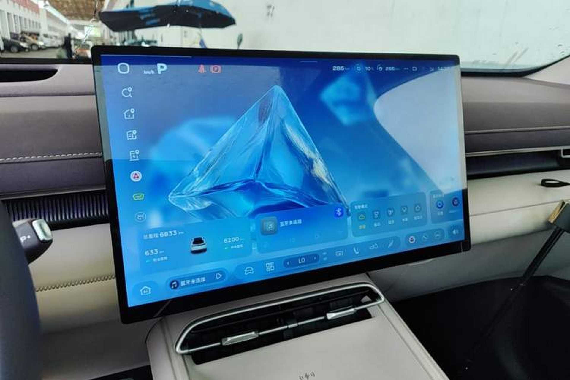 Used Deepal S07 2026 230Ultra with Huawei Qiankun ADS SE Edition Audio And AC Panel