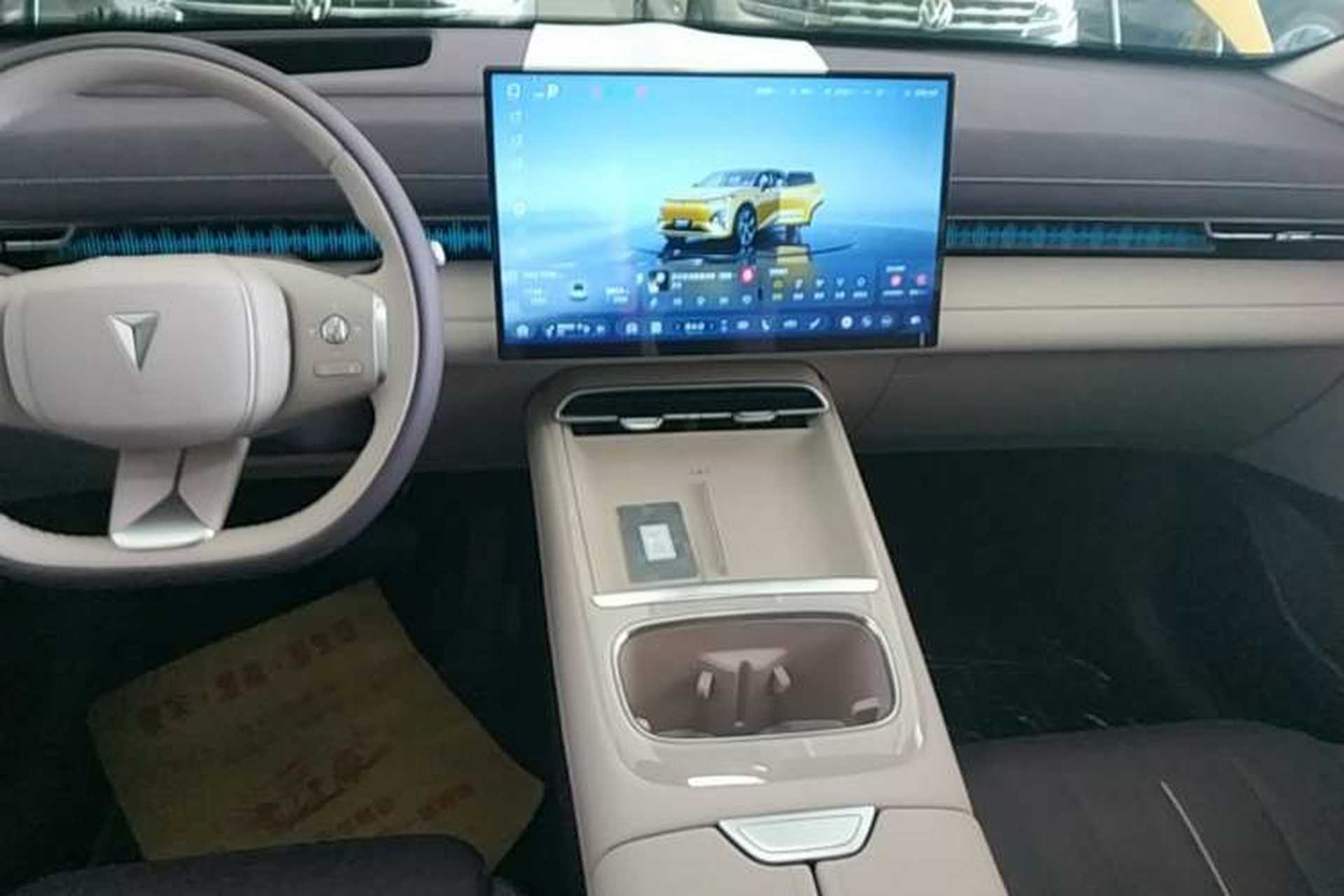 Used Deepal S07 2026 230Ultra with Huawei Qiankun ADS SE Edition Audio And AC Panel