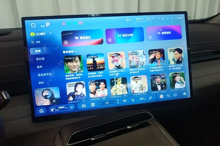 Used Deepal S07 2026 230Ultra with Huawei Qiankun ADS SE Edition Audio And AC Panel
