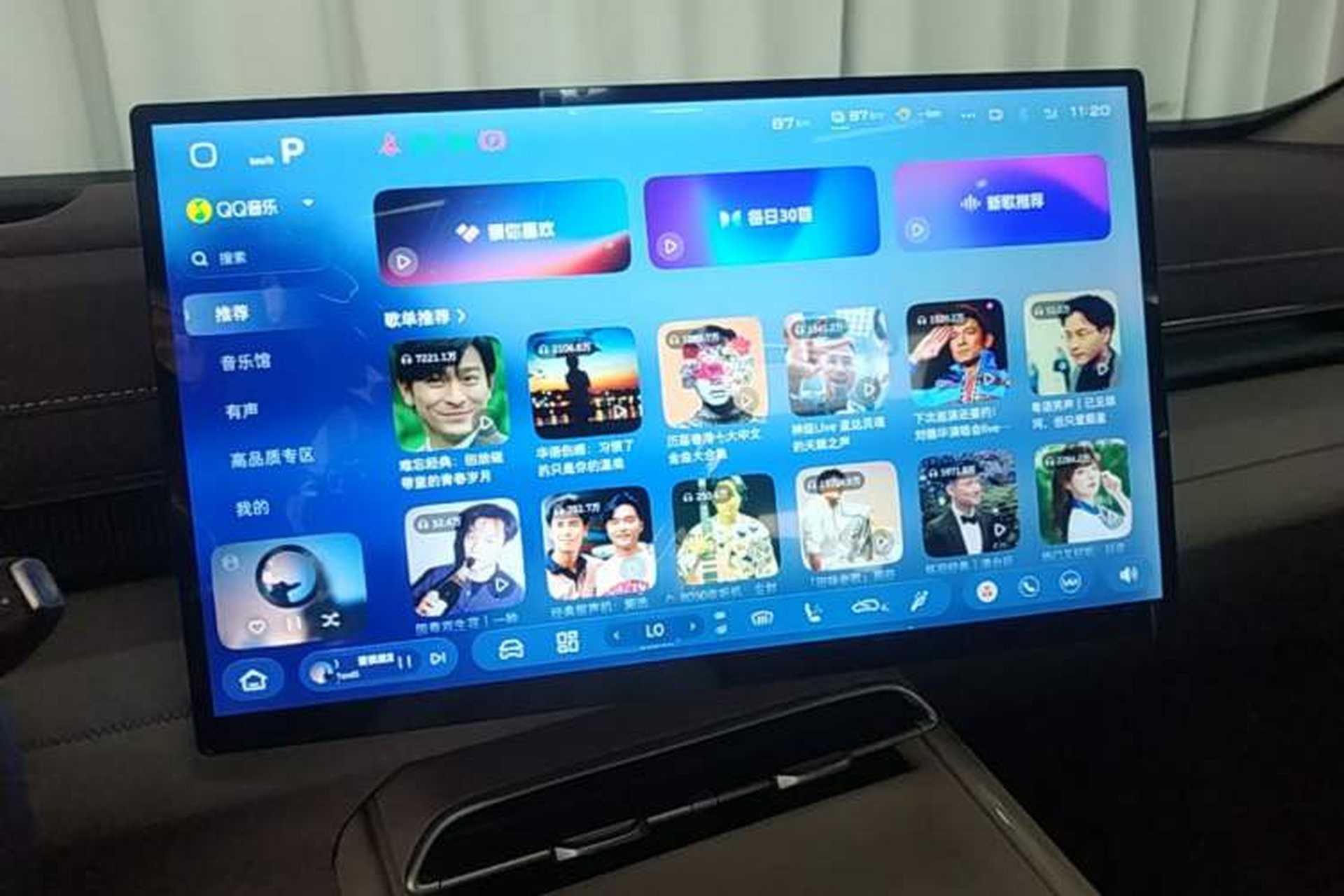 Used Deepal S07 2026 230Ultra with Huawei Qiankun ADS SE Edition Audio And AC Panel