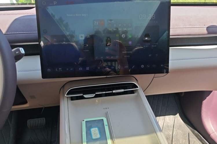 Used Deepal S07 2026 Model 230Max Huawei Qiankun ADS SE Edition Audio And AC Panel