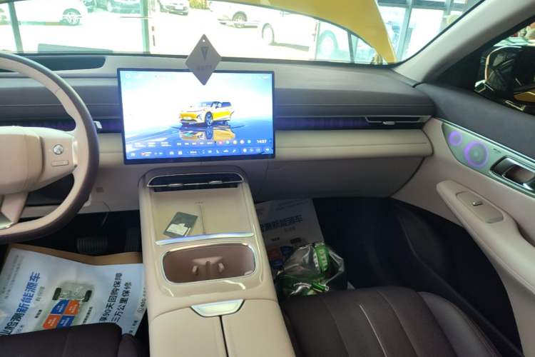 Used Deepal S07 2026 230Ultra with Huawei Qiankun ADS SE Edition Audio And AC Panel