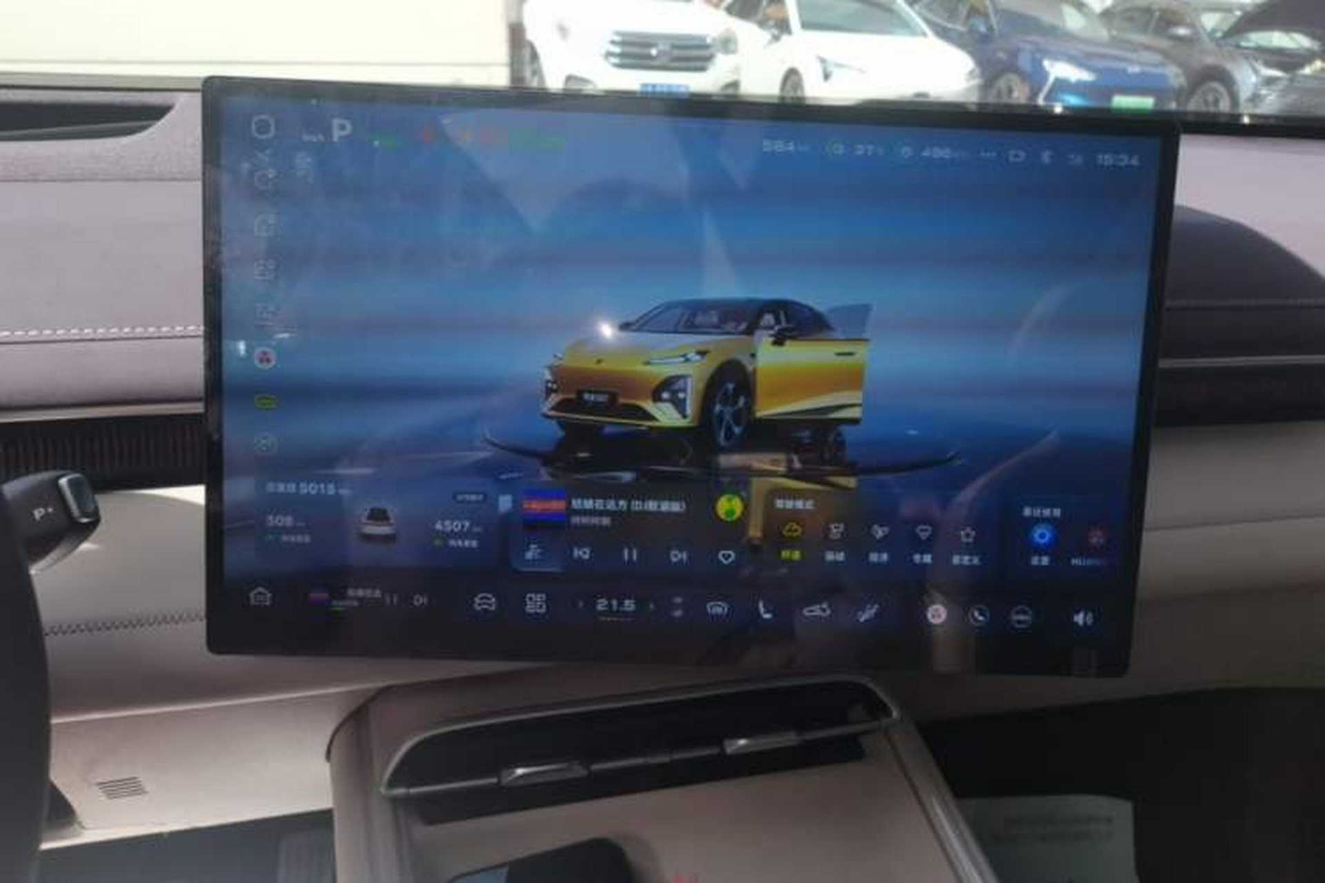 Used Deepal S07 2026 230Ultra with Huawei Qiankun ADS SE Edition Audio And AC Panel