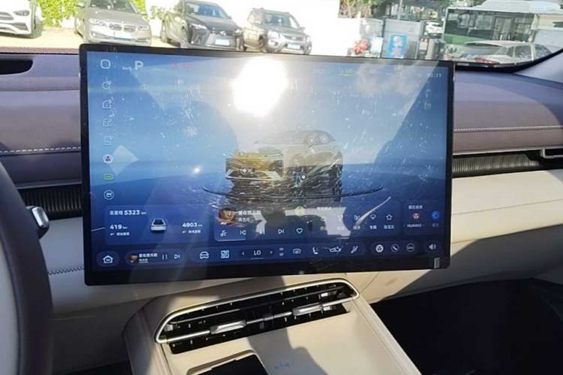 Used Deepal S07 2026 230Ultra with Huawei Qiankun ADS SE Edition Audio And AC Panel
