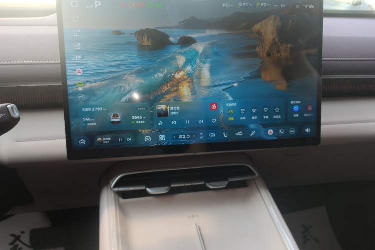 Used Deepal S07 2026 230Ultra with Huawei Qiankun ADS SE Edition Audio And AC Panel