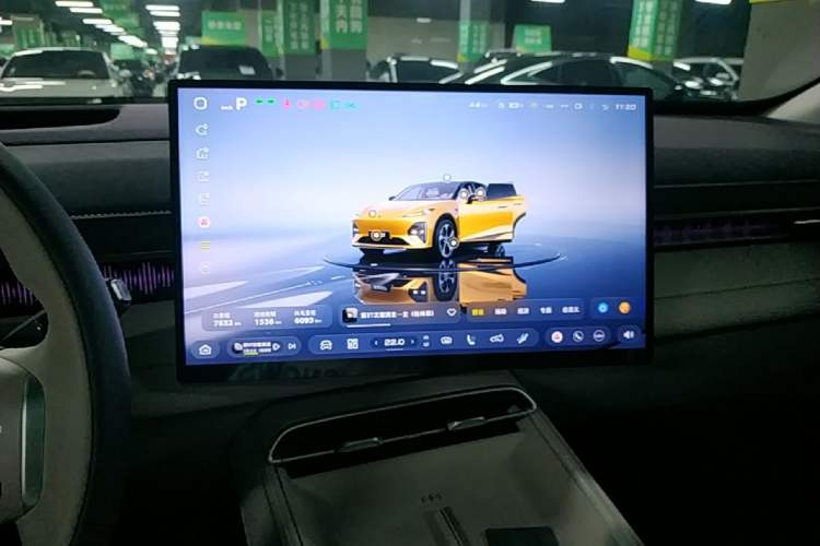 Used Deepal S07 2026 230Ultra with Huawei Qiankun ADS SE Edition Audio And AC Panel