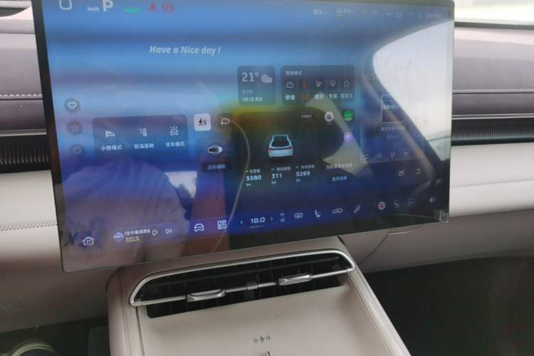 Used Deepal S07 2026 230Ultra with Huawei Qiankun ADS SE Edition Audio And AC Panel