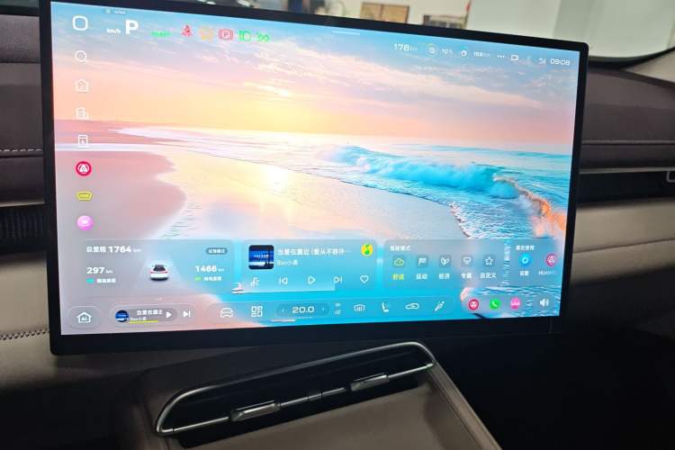 Used Deepal S07 2026 230Ultra with Huawei Qiankun ADS SE Edition Audio And AC Panel