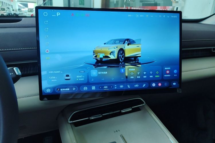 Used Deepal S07 2026 230Ultra with Huawei Qiankun ADS SE Edition Audio And AC Panel