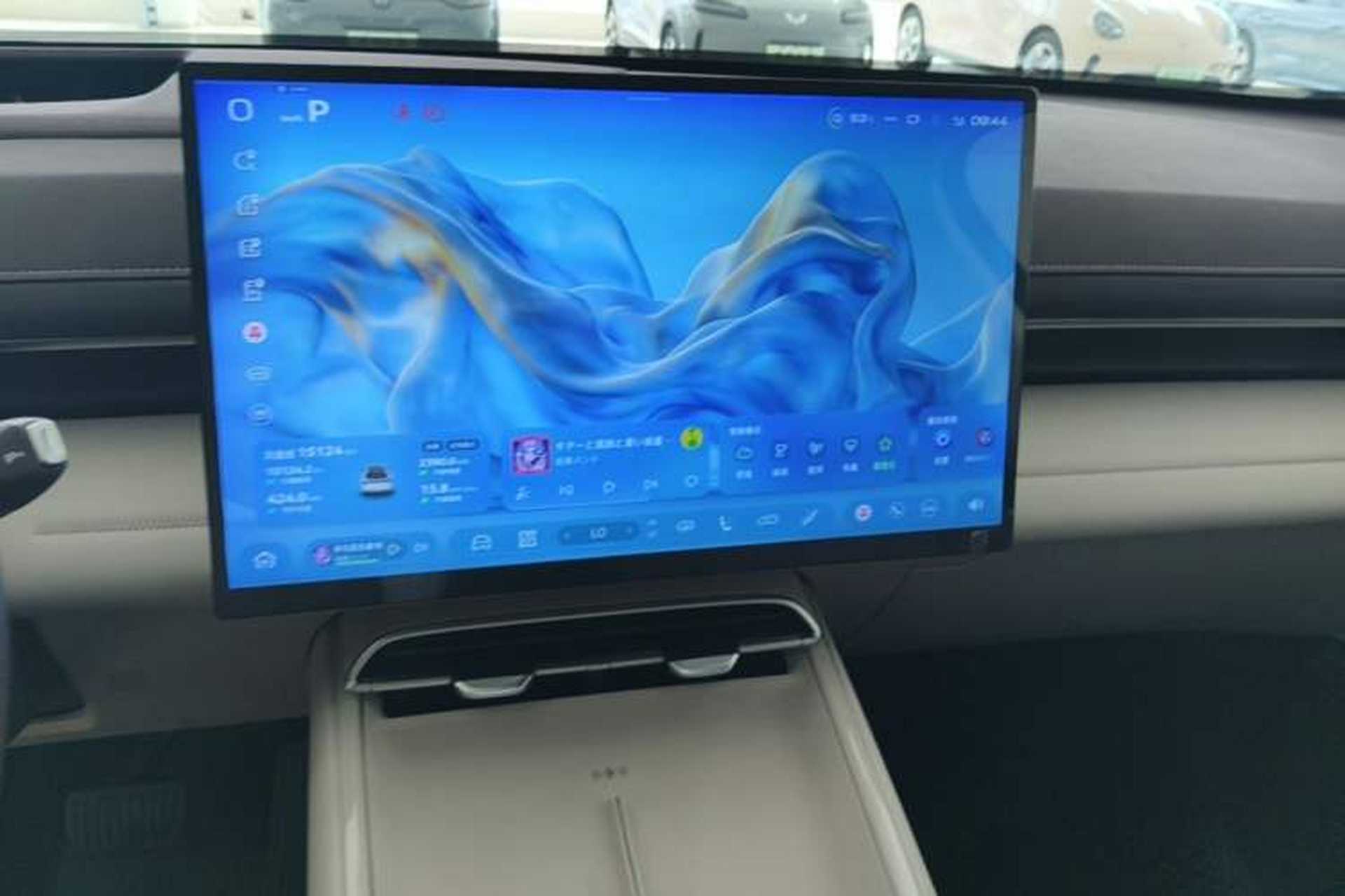 Used Deepal S07 2026 Model 550Ultra Huawei Qiankun ADS SE Edition Audio And AC Panel