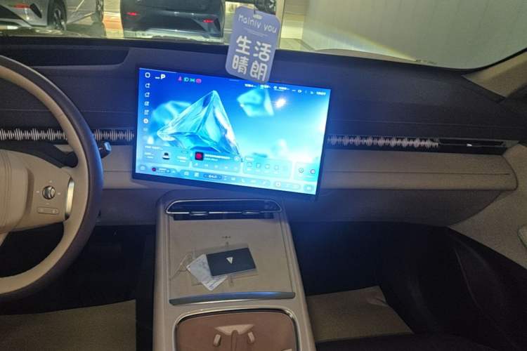 Used Deepal S07 2026 230Ultra with Huawei Qiankun ADS SE Edition Audio And AC Panel