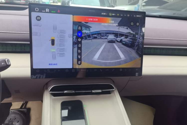Used Deepal S07 2026 230Ultra with Huawei Qiankun ADS SE Edition Audio And AC Panel