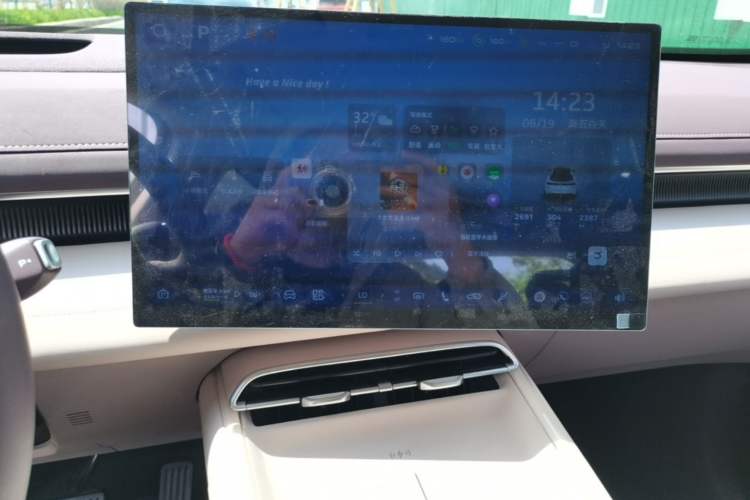Used Deepal S07 2026 230Ultra with Huawei Qiankun ADS SE Edition Audio And AC Panel
