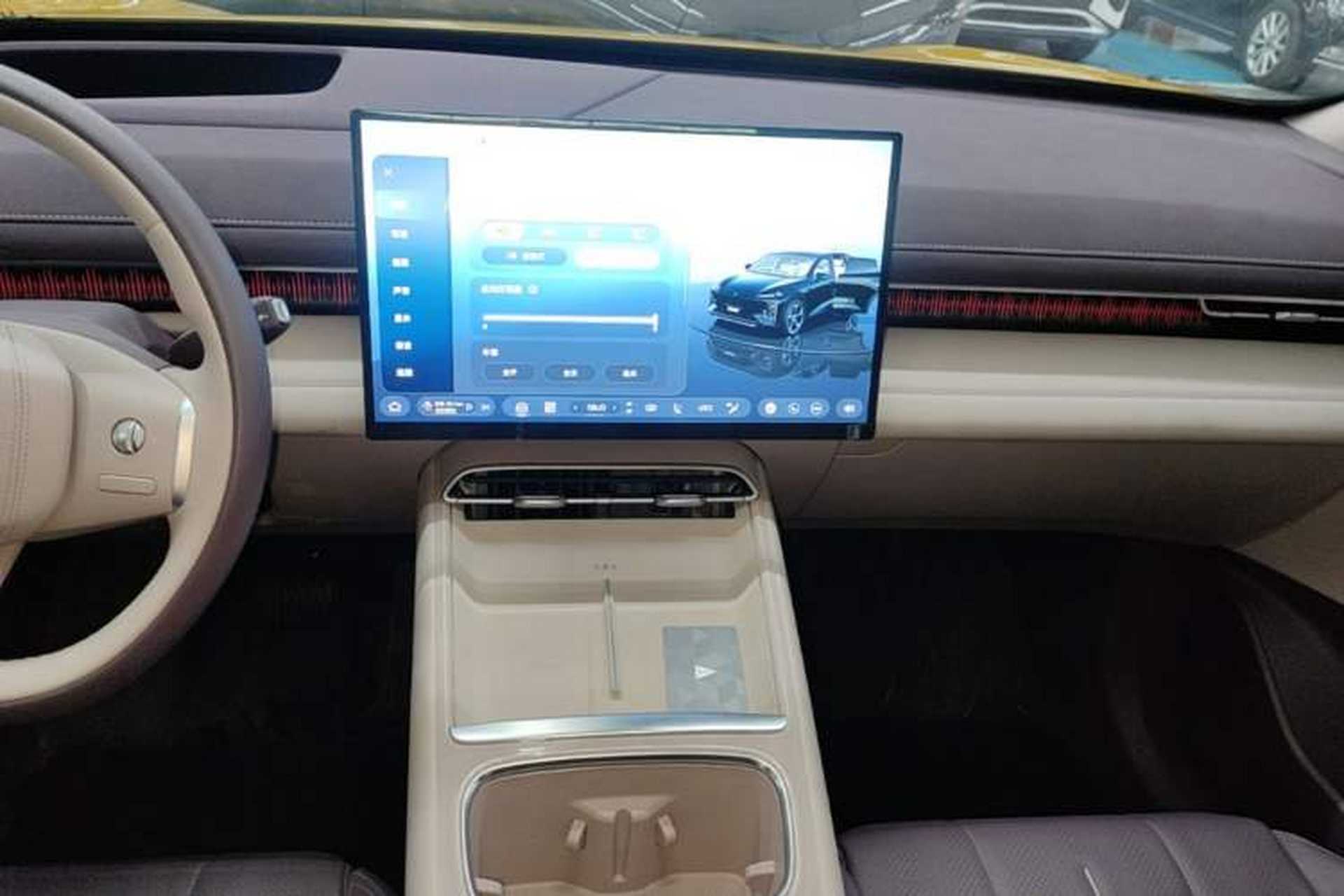 Used Deepal S07 2026 230Ultra with Huawei Qiankun ADS SE Edition Audio And AC Panel