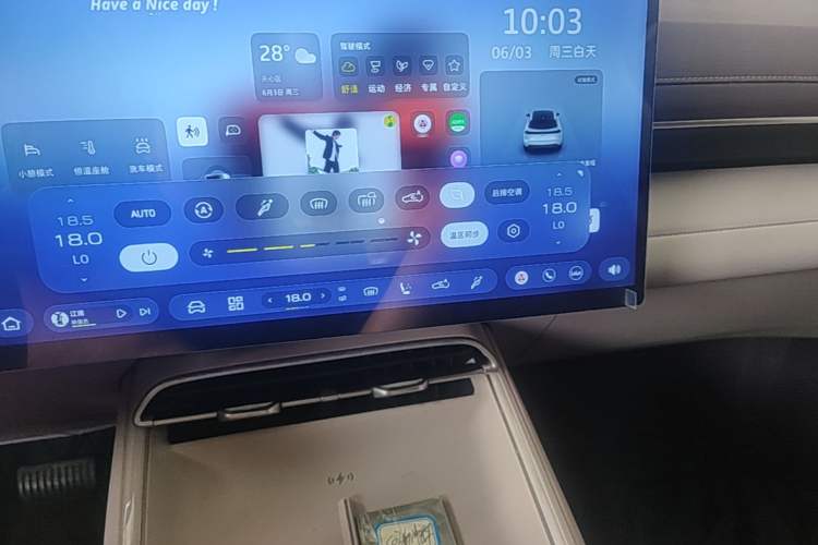 Used Deepal S07 2026 230Ultra with Huawei Qiankun ADS SE Edition Audio And AC Panel