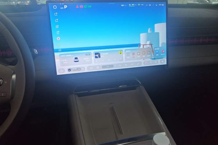 Used Deepal S07 2026 230Ultra with Huawei Qiankun ADS SE Edition Audio And AC Panel
