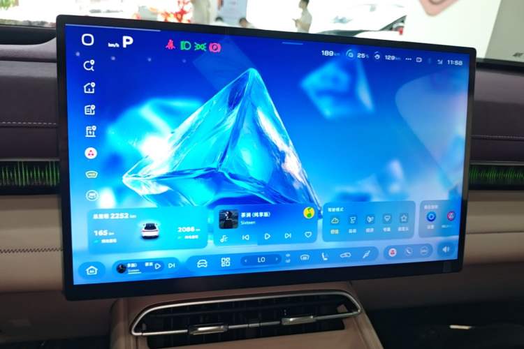 Used Deepal S07 2026 230Ultra with Huawei Qiankun ADS SE Edition Audio And AC Panel