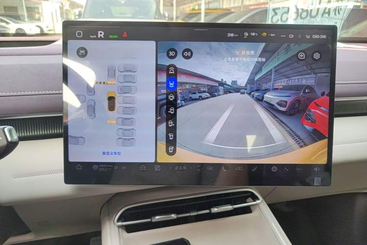 Used Deepal S07 2026 230Ultra with Huawei Qiankun ADS SE Edition Audio And AC Panel
