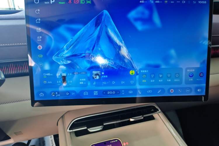 Used Deepal S07 2026 230Ultra with Huawei Qiankun ADS SE Edition Audio And AC Panel