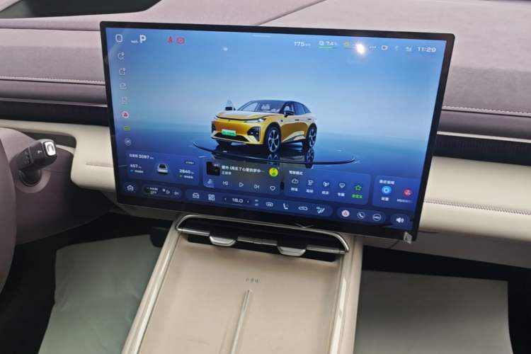 Used Deepal S07 2026 230Ultra with Huawei Qiankun ADS SE Edition Audio And AC Panel