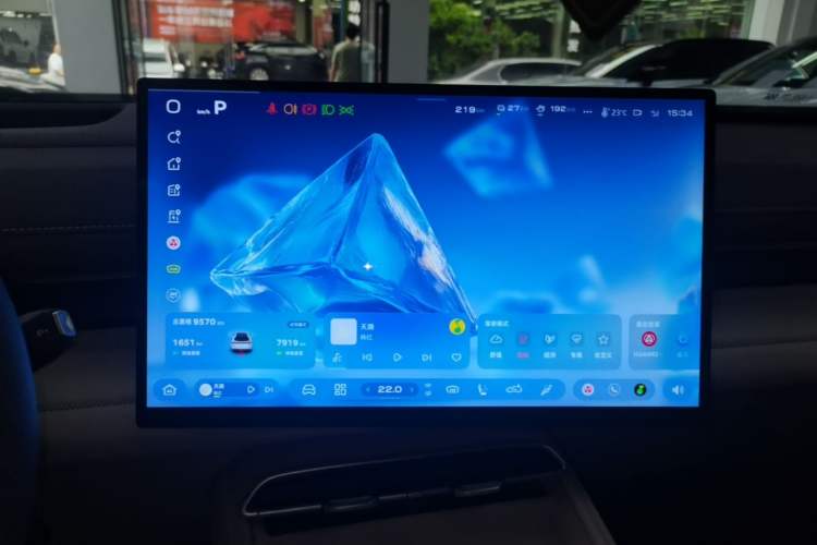 Used Deepal S07 2026 230Ultra with Huawei Qiankun ADS SE Edition Audio And AC Panel
