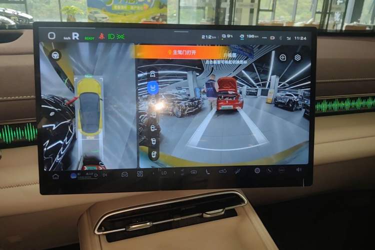 Used Deepal S07 2026 230Ultra with Huawei Qiankun ADS SE Edition Audio And AC Panel