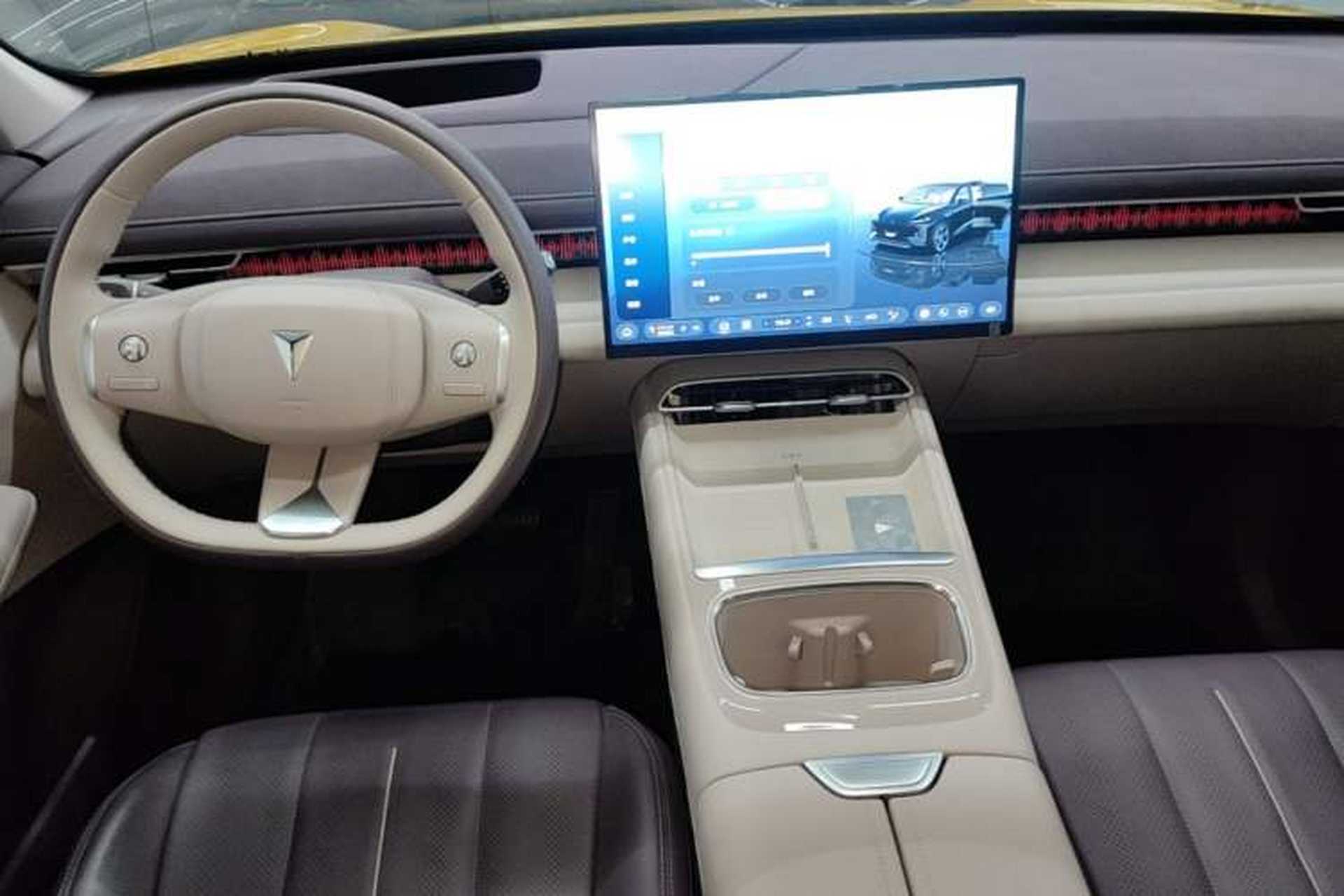 Used Deepal S07 2026 230Ultra with Huawei Qiankun ADS SE Edition Center Console