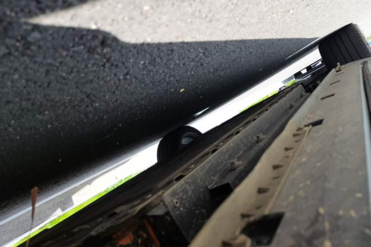 Used Deepal S07 2026 230Ultra with Huawei Qiankun ADS SE Edition Chassis Rear Left