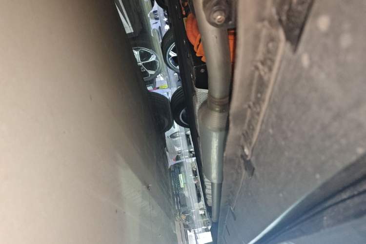 Used Deepal S07 2026 230Ultra with Huawei Qiankun ADS SE Edition Chassis Rear Right