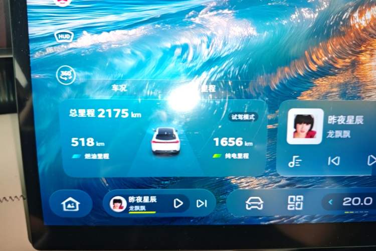 Used Deepal S07 2026 230Ultra with Huawei Qiankun ADS SE Edition Instrument Cluster