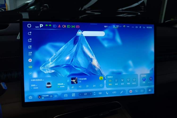 Used Deepal S07 2026 230Ultra with Huawei Qiankun ADS SE Edition Instrument Cluster